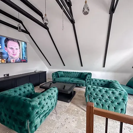 Apartmán Elisio - Luxury Penthouse Brašov