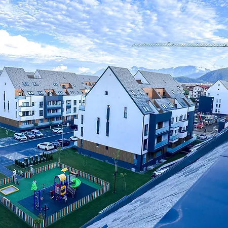 Elisio - Luxury Penthouse Apartmán Brašov